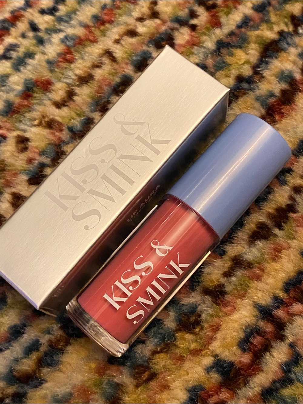 Kiss & Smink tinted lip oil